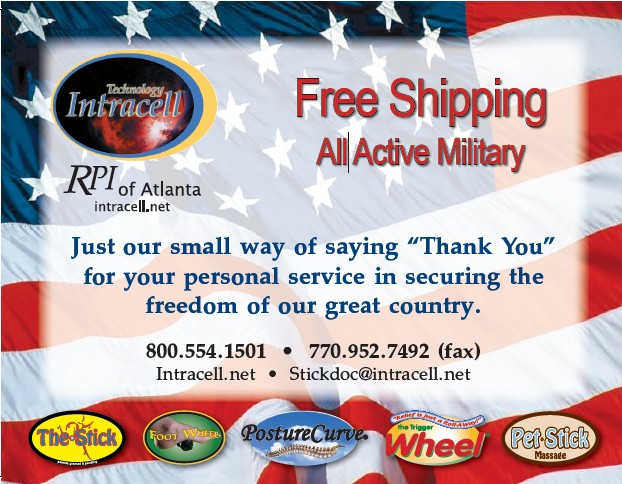 Free shipping, all active military